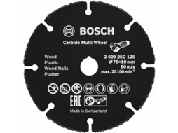 Disco De Corte Para Esmerilhadeira, 76 Mm