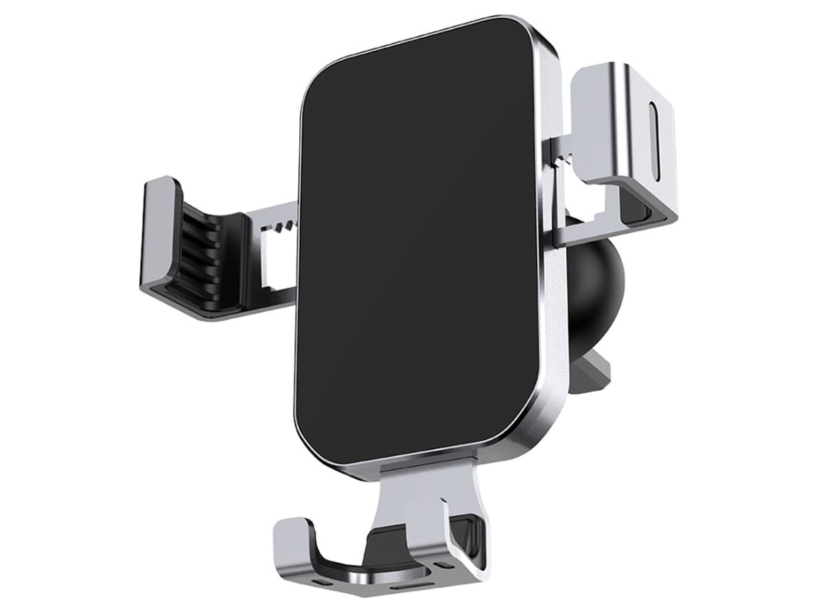 Suporte Ventilação Carro Smartphone Berços Automóvel Para Apple Lalamoli Branco