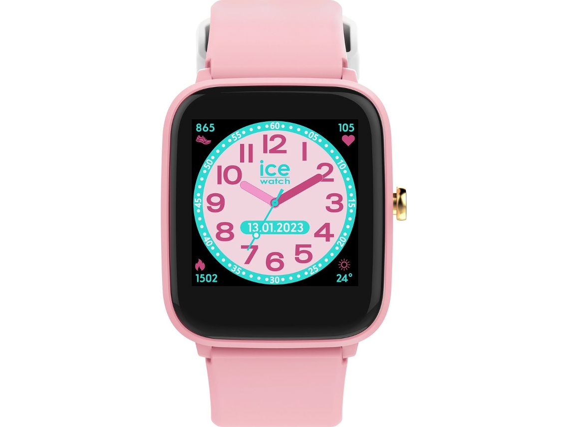 ICE WATCH Relógio Inteligente Junior Connected Rosa
