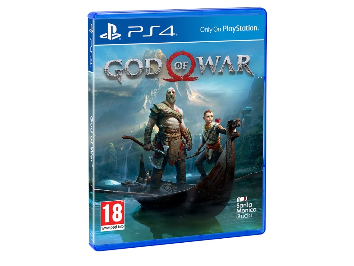 Jogo PS4 God Of War