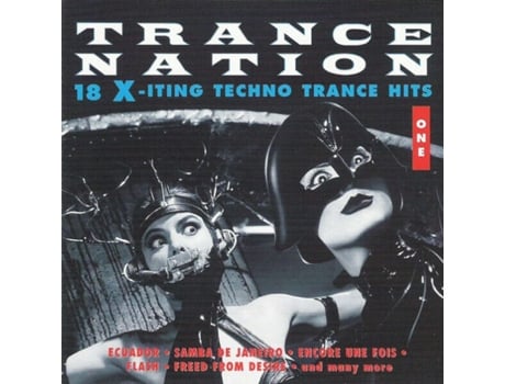 Cd Trance Nation 1 Mastertone