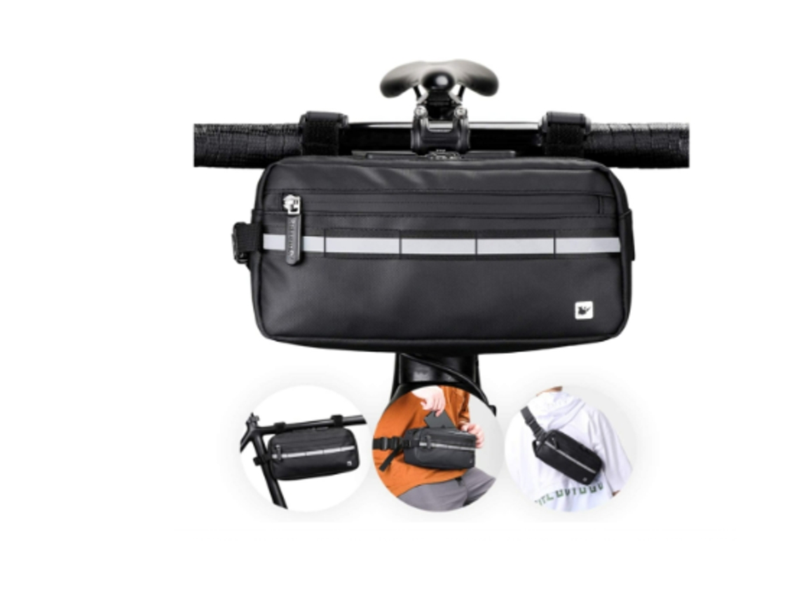 Bolsa de Bicicleta VEANXIN Preta
