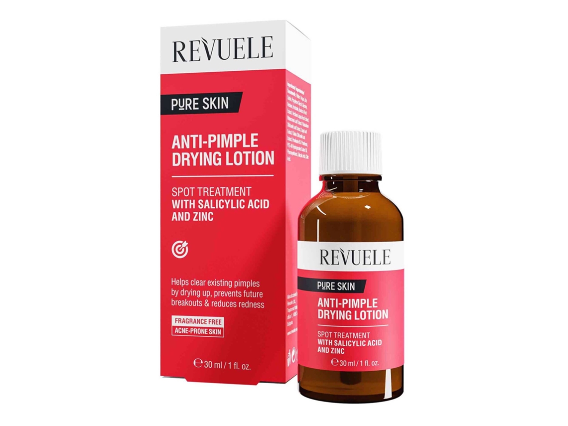 Loção de Tratamento REVUELE Anti-Pimple (30 ml)