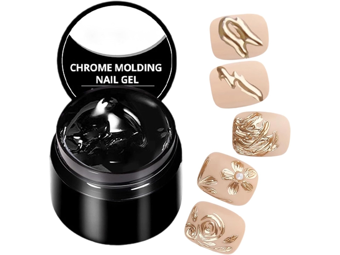 Gel para modelagem de unhas com LED/UV