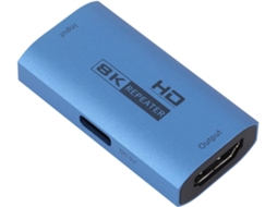 Extensor/conversor de Vídeo Compatível com 8k Repetidor/adaptador SFUSHOS
