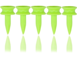 Tee De Golfe De Plástico Verde Tamanho S 25 Mm Aquaforge