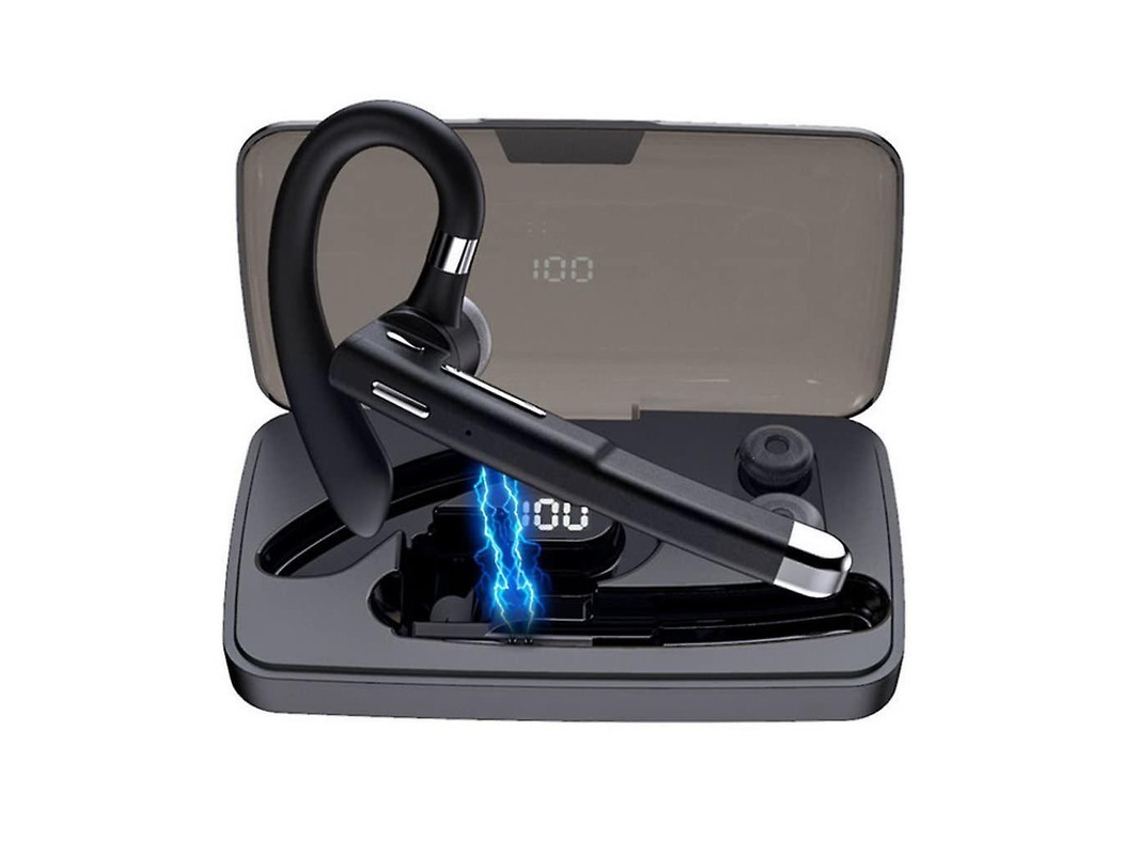 Microfone Dirigir Escritório Yizhood Bluetooth Preto