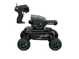 Tanque De Drift Rc De Brinquedo, Veículo Blindado Multifuncional, Carro Bomba De Água Com Controle Remoto Para Competição Multijogador