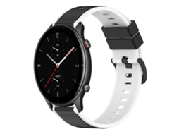 Pulseira De Silicone Bicolor De 22 Mm Para Amazfit Gtr 2e