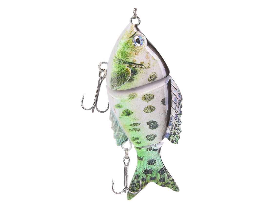 Bionic Lure (bionic Fish Luring, Multi-section Movement) Lure Fishing Tackle Sports Equipment
