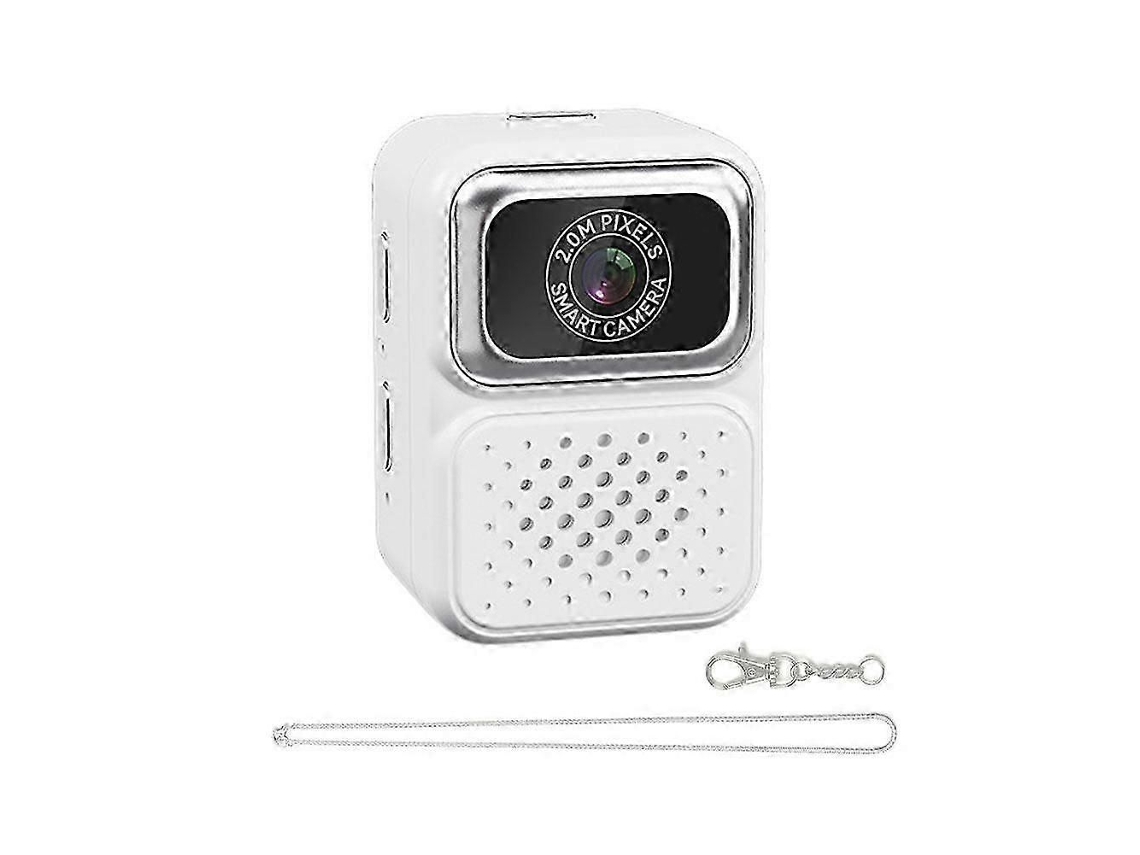 Mini Câmera Retrô com Gravação de Vídeo, Colar Digital com Flash, Modelo 2025. ELECTVAULT1