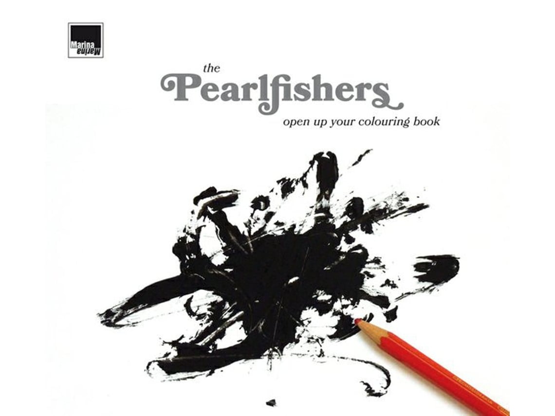 CD The Pearlfishers - Open Up Your Colouring Book