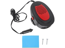 Ventilador Portátil De Resfriamento Com Aquecedor E Desembaçador De Para-brisa De 150 W
