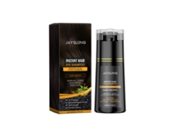 Shampoo Tintura Cabelo Castanho Instantâneo