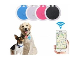 Localizador Gps Anti Perda Com Função De Alerta Sos, Adequado Para Cães, Gatos, Veículos, Crianças E Idosos, Modelo Preto Stelasplen