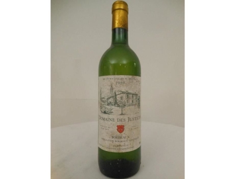 Vinho Branco DOMAINE DES JUSTICES 1989 (75 cl - 1 unidade)