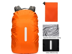 Capa de chuva refletora para mochila BRILVIBERA