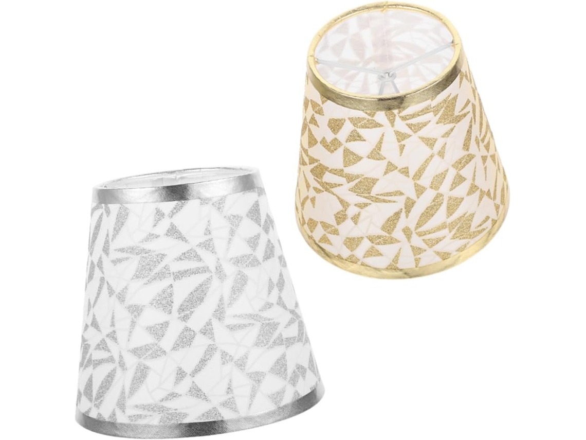Conjunto de 2 Elegantes e Modernos Candeeiros de Cabeceira para Sala de Estar. SFUSHOS