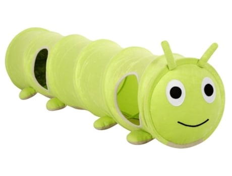 Brinquedo KERBL Túnel Lagarta para Gatos