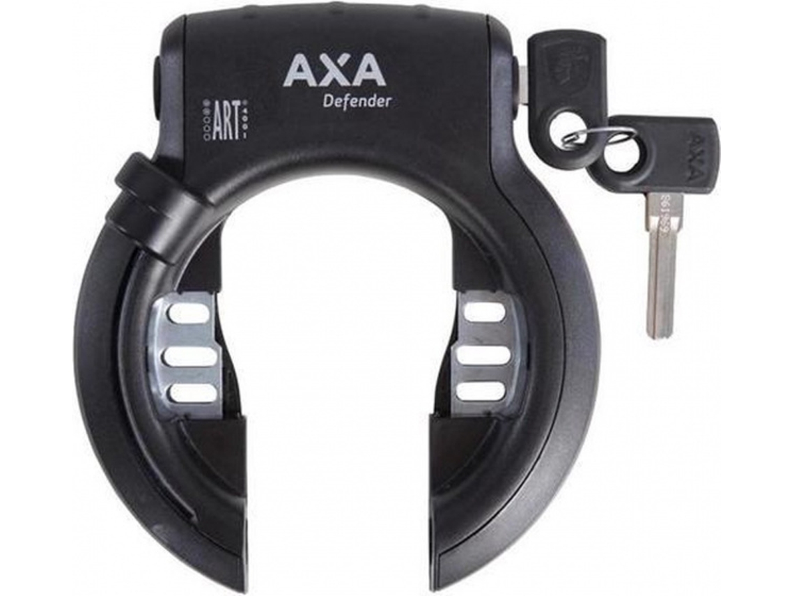 Ring Lock Defenderart-2 Matt Black AXA