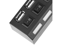 Concentrador Usb 2.0 7 Portas LAXISCREED