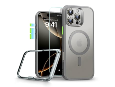 Capa Magnética Esr Para Magsafe Iphone 16 Pro Max Halolock