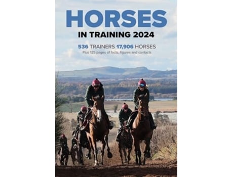 Livro Horses in Training 2024 de Graham Dench (Inglês)