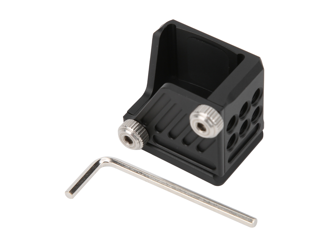 2026 adaptador de Gaiola Base Fo 03 para Dji Osmo Pocket com Placa de Liberação Rápida e Tripé