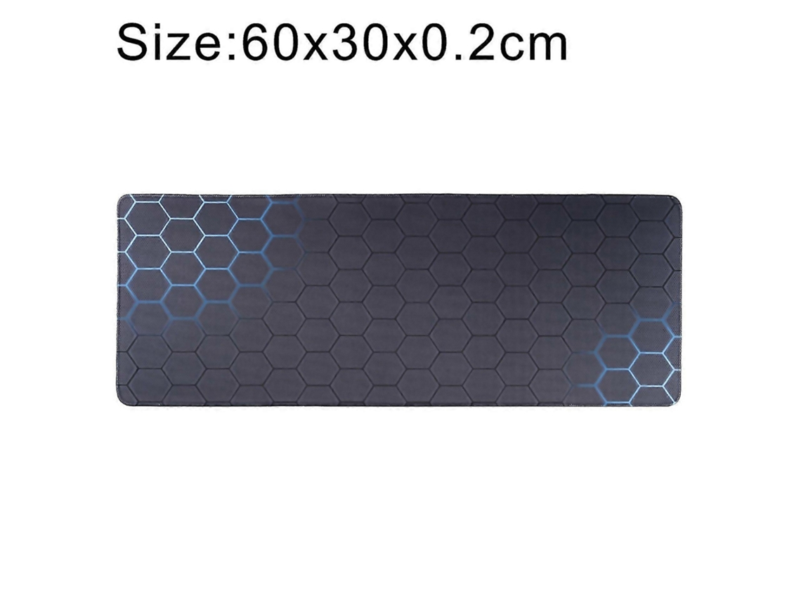Tapete Para Teclado E Mouse Gamer Com Superfície De Borracha Antiderrapante, Tamanho 60 X 30 X Olysi Shop