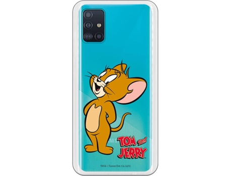 Capa Samsung Galaxy A51 PERSONALAIZER Tom e Jerry