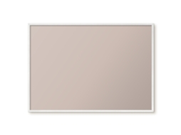 Magnetic Wall Board Light Mint For The Office Espelharte (100x70 Cm)