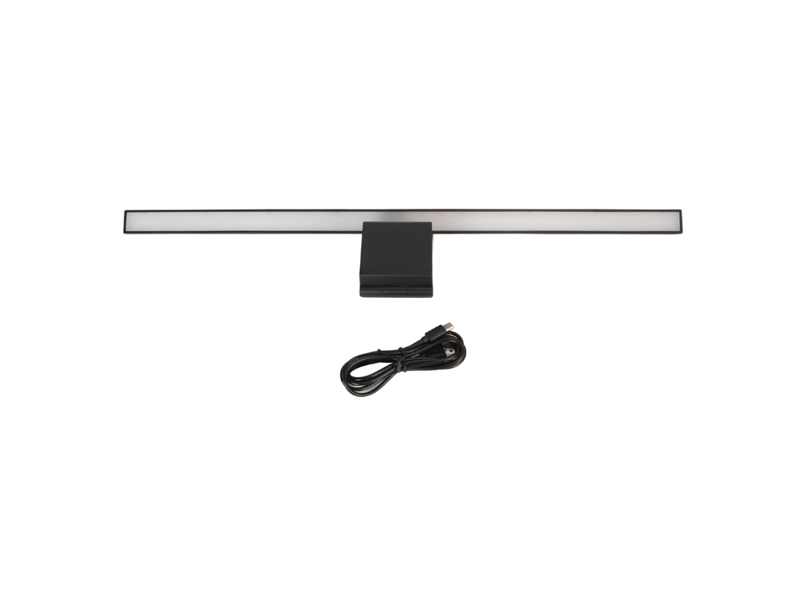 Barra De Luz Para Monitor Com 3 Modos Ajustáveis E Controle Táctil