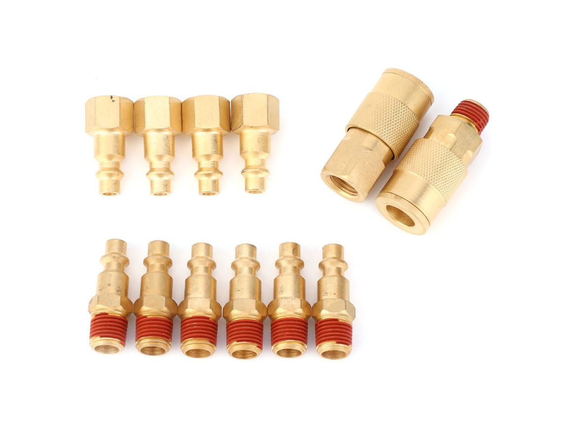 Conector De Mangueira De Ar Pneumática Laxiscreed Com Encaixe Rápido Npt Para Ar Comprimido