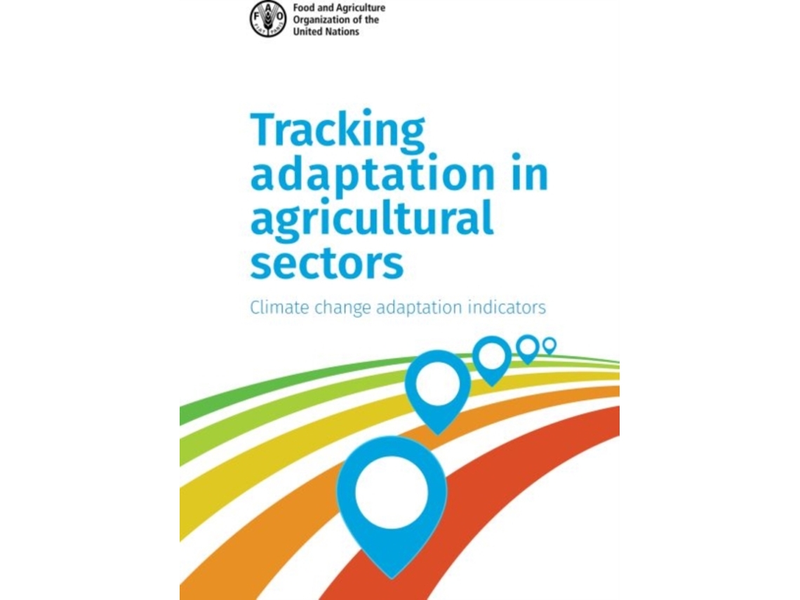 Livro Tracking Adaptation in Agricultural Sectors de Food And Agriculture Organization (Inglês)