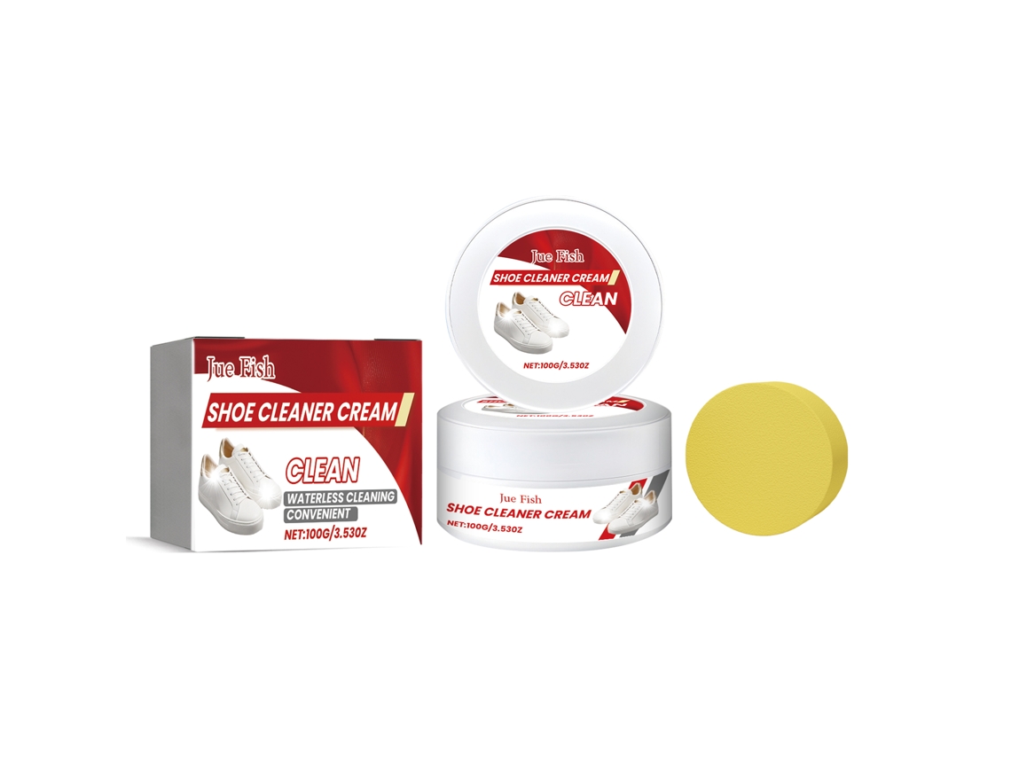 Kit de Creme para Limpeza de Sapatos de Alta Durabilidade e Eficiência LAXISCREED