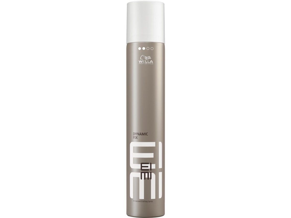 Eimi Dynamic Fix Spray De Fixação Rápida Para Cabelo, 500ml Wella Professionals