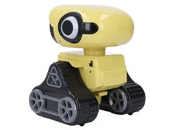 Robô De Brinquedo Com Controle Remoto 2.4ghz, Olhos Brilhantes E Recarregável, Presente Ideal Rc Robot