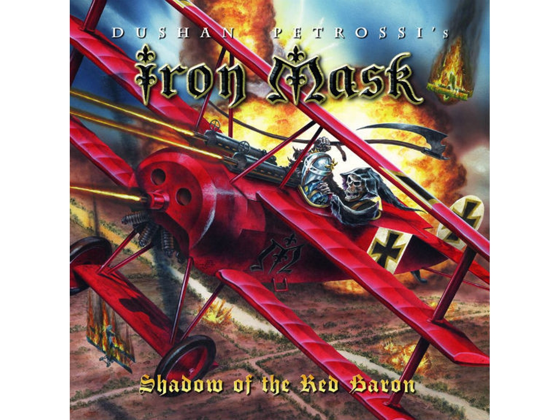 CD Iron Mask - Shadow Of The Red Baron