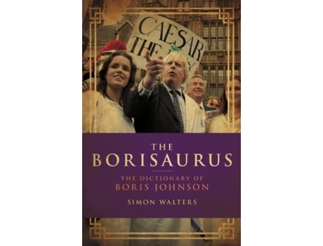 Livro the borisaurus de simon walters (inglês)