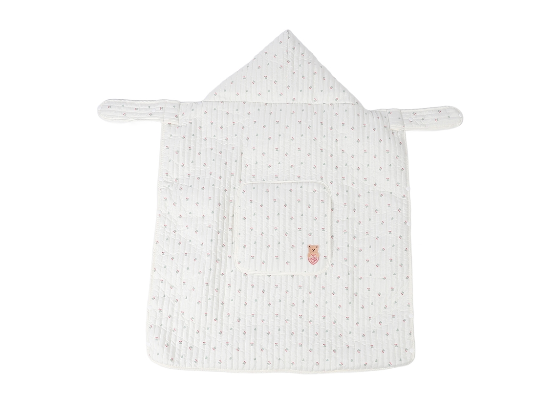 Mali capa de Transportador de Bebê Inverno com Bolso Grande Resistente Ao Vento Capuz Universal
