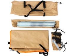 Toldo De Proteção Solar Para Autocaravana, Furgão, Caravana (cáqui)
