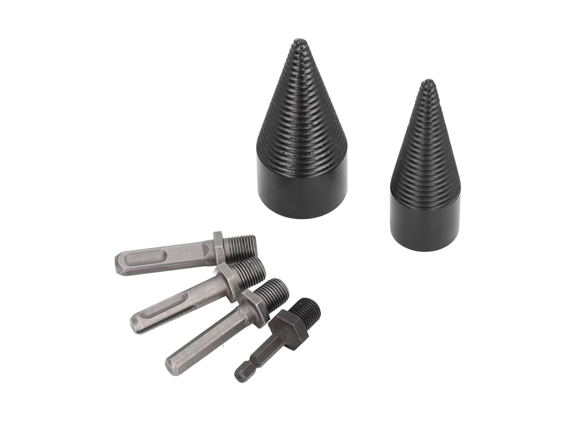 Broca Para Rachar Lenha, Cone De Rachar Robusto E