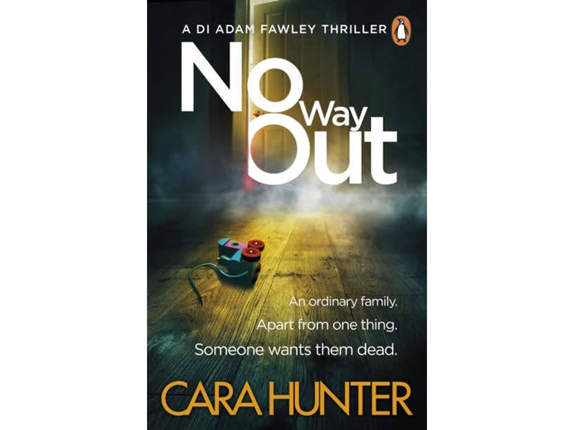 Livro No Way Out de Hunter Cara (Inglês)