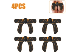 Lurelia Estimulador De Glúteos Ems Hip Trainer Multifuncional Prático Vibração Elétrica Estimulador Muscular Butt Butt Toner Pasta Acessórios Fitness