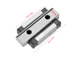 Laxiscreed Guia Linear Miniatura Para Movimentos Precisos E Deslizamento Suave De Alta Qualidade