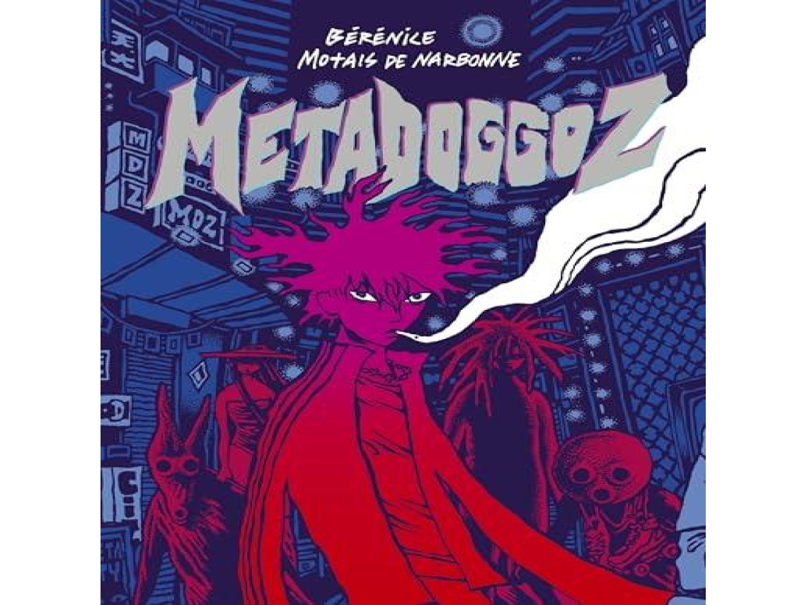 Livro Metadoggoz de Berenice Motais de Narbonne (Inglês)