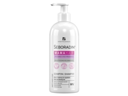 Shampoo nutritivo pré e pós-natal para a saúde capilar feminina (400 ml, Seboradin)