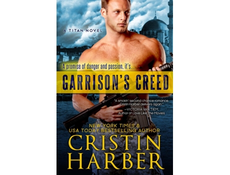 Livro Garrisons Creed De Cristin Harber (inglês)