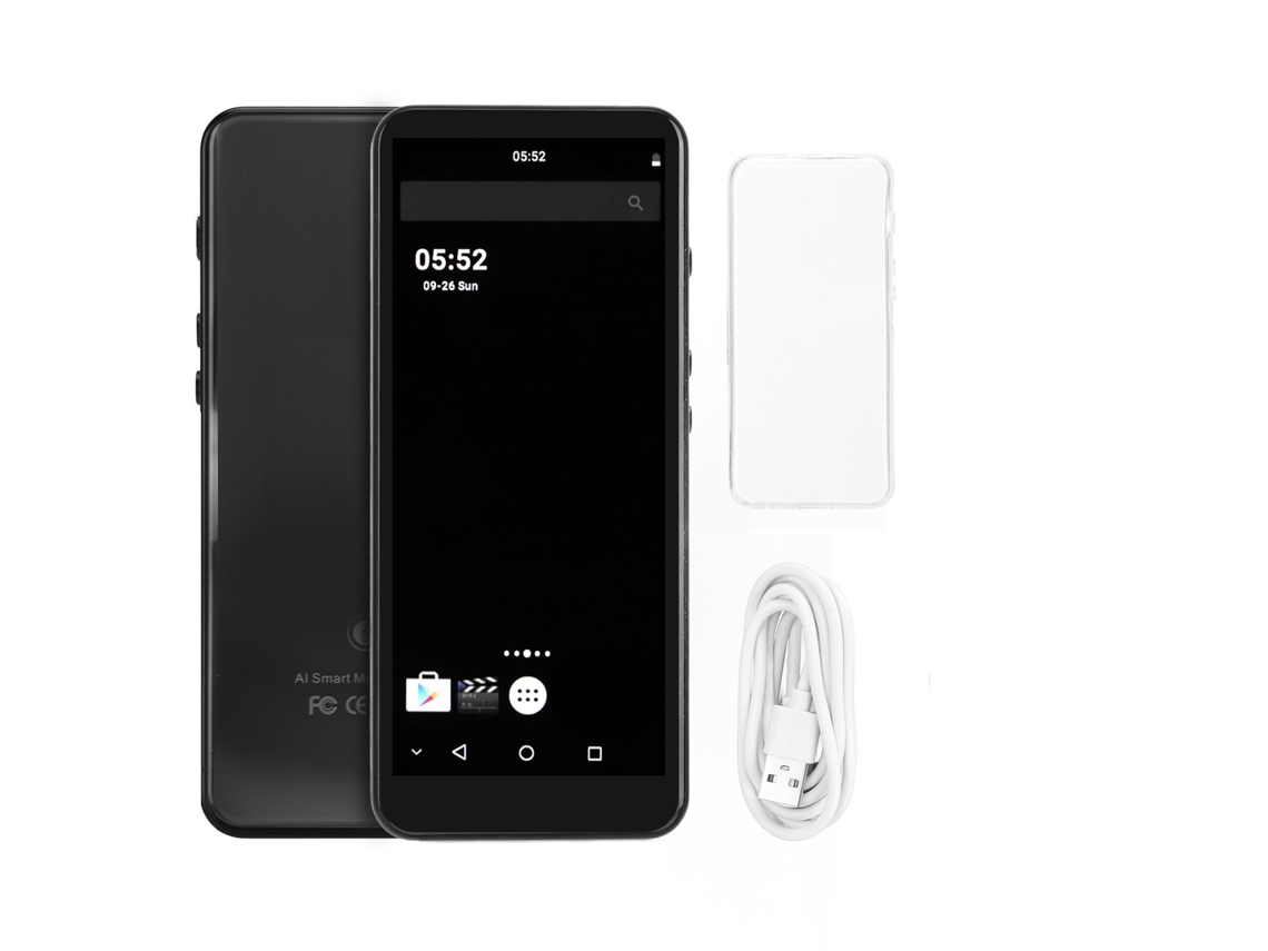 Mp4 Player Tela Hd de Toque Total de 5,0 Polegadas Suporta Bluetooth Wifi Acesso À Internet de Alta Velocidade EOOCOO