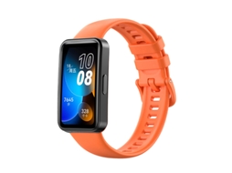 Substituição Confortável Silicone Para Huawei Band 10 18mm, Ajustável Laranja Hexinyigjly